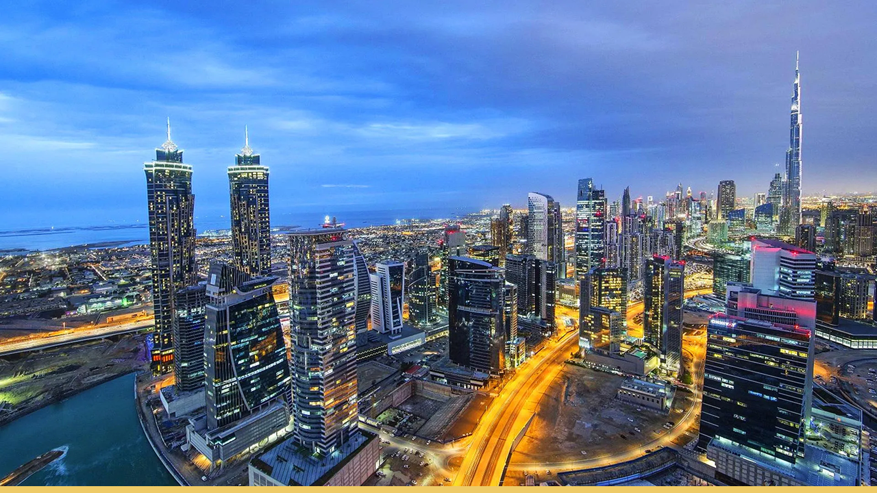 Business Bay was designed to be Dubai’s version of Manhattan, with more than 240 high-rises planned around the Dubai Canal