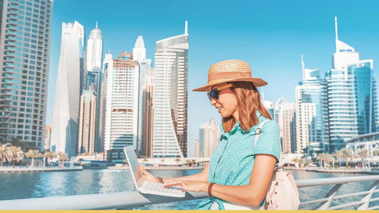 The Digital Nomad Visa is Dubai’s answer to the global remote work boom. While other countries were debating hybrid office policies, Dubai said, “Forget the office, we’ve got the Wi-Fi"