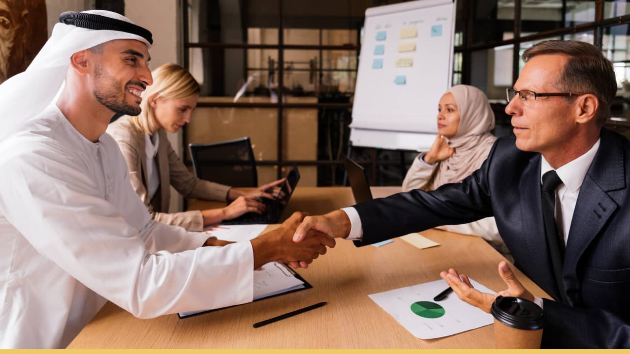 85% of Dubai’s population is comprised of expats, making it a melting pot and an excellent place to live as a foreigner