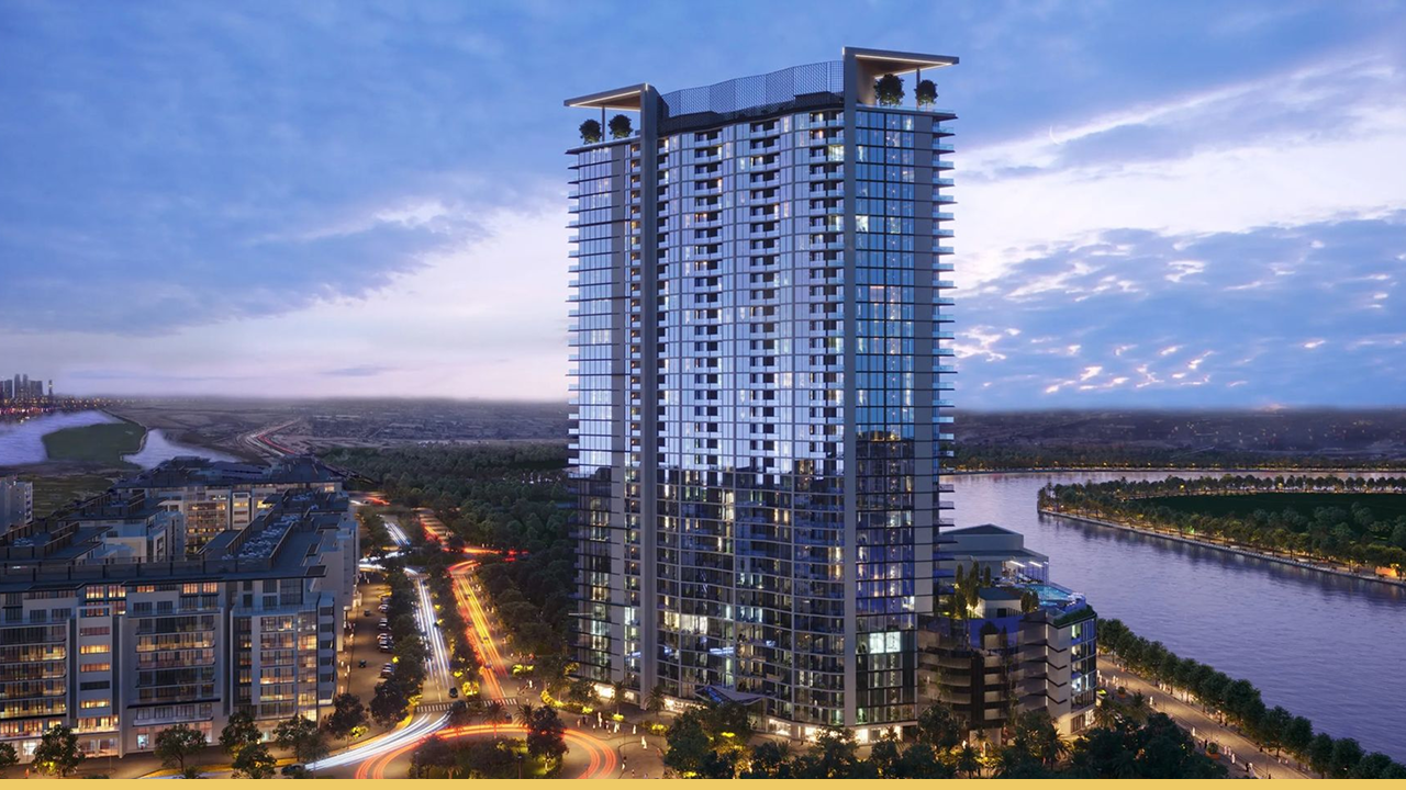 Sobha Hartland has dedicated 30% of the entire development to green spaces, parks, and tree-lined boulevards